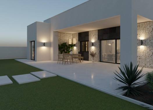 Villa - Nouvelle construction - Pinoso - N8504