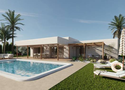 Villa - Nouvelle construction - Pinoso - Rodriguillo