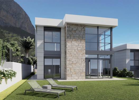 Villa - Nouvelle construction - Polop - N8509