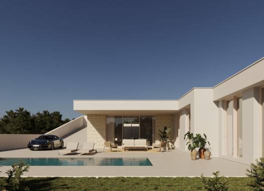 Villa - Nouvelle construction - Polop - Polop Hills