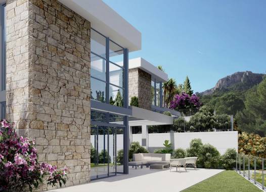 Villa - Nouvelle construction - Polop - Polop Hills