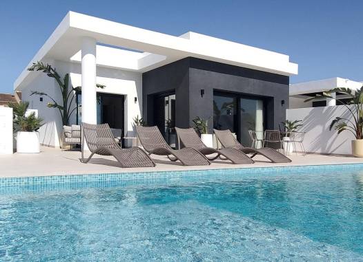 Villa - Nouvelle construction - Rojales - Ciudad Quesada