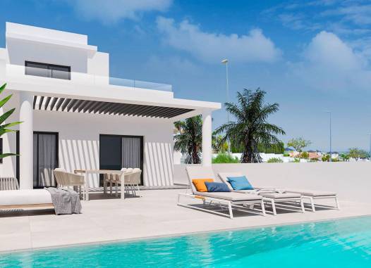 Villa - Nouvelle construction - Rojales - Ciudad Quesada