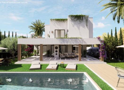 Villa - Nouvelle construction - Rojales - Doña Pepa