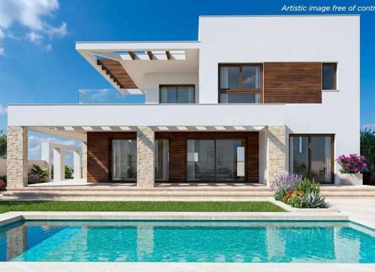 Villa - Nouvelle construction - Rojales - Doña Pepa