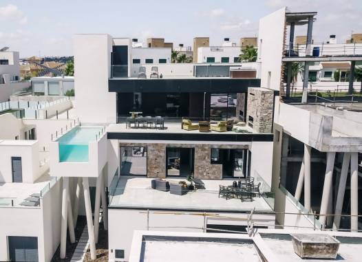 Villa - Nouvelle construction - Rojales - N5723