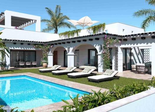 Villa - Nouvelle construction - Rojales - SP1302