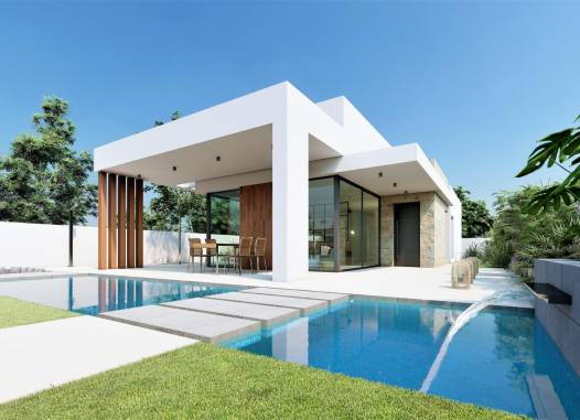 Villa - Nouvelle construction - San Fulgencio - N7374