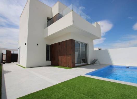 Villa - Nouvelle construction - San Fulgencio - N7916