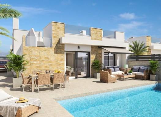 Villa - Nouvelle construction - San Fulgencio - Oasis La Marina