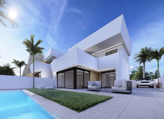 Villa - Nouvelle construction - San Javier - N6323