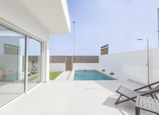 Villa - Nouvelle construction - San Javier - N8115