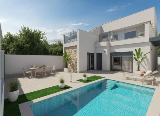 Villa - Nouvelle construction - San Javier - N8674