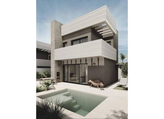 Villa - Nouvelle construction - San Juan de los Terreros - Las Mimosas