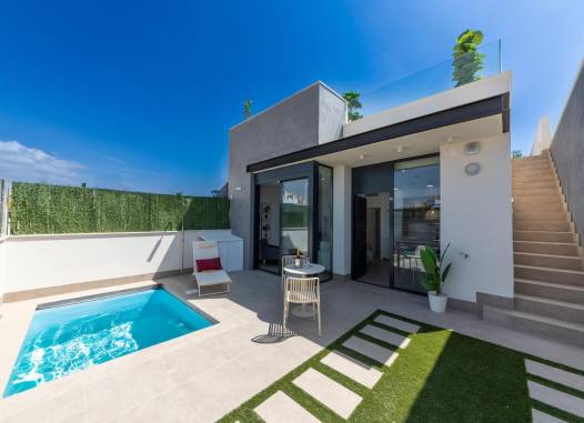Villa - Nouvelle construction - San Juan de los Terreros - N7350
