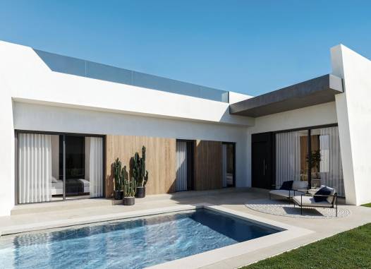 Villa - Nouvelle construction - San Miguel de Salinas - N8008
