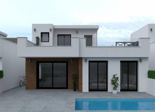 Villa - Nouvelle construction - San Pedro del Pinatar - Las Esperanzas