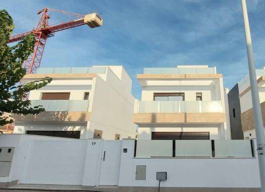 Villa - Nouvelle construction - San Pedro del Pinatar - N7542