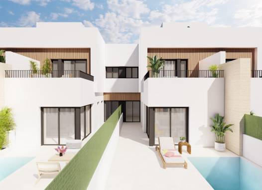 Villa - Nouvelle construction - Santiago de la Ribera - Santiago de la Ribera