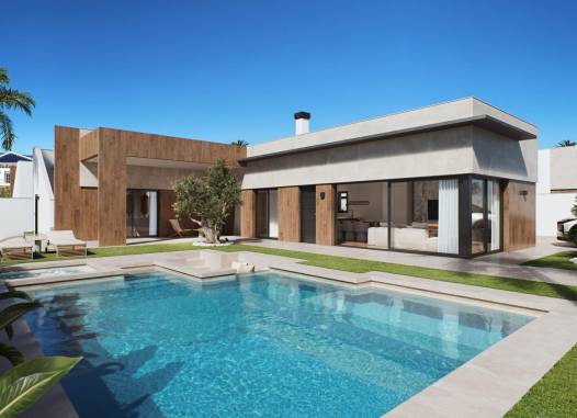 Villa - Nouvelle construction - Sucina - pueblo