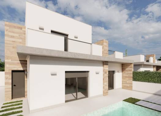 Villa - Nouvelle construction - Torre Pacheco - N6552