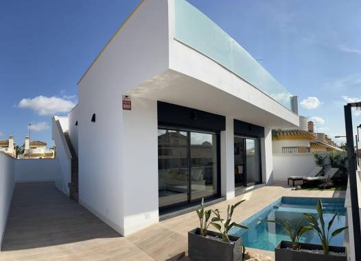 Villa - Nouvelle construction - Torre Pacheco - N7647