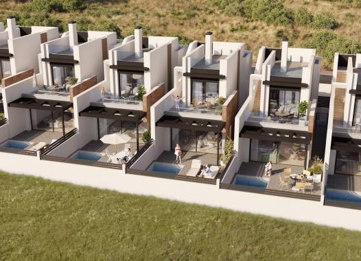 Villa - Nouvelle construction - Torrevieja - Aguas Nuevas