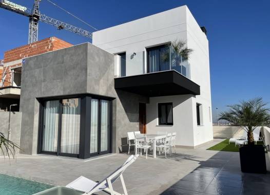 Villa - Nouvelle construction - Torrevieja - N6312
