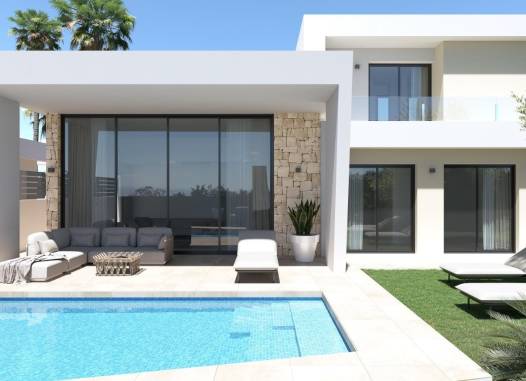 Villa - Nouvelle construction - Torrevieja - Torreta Florida