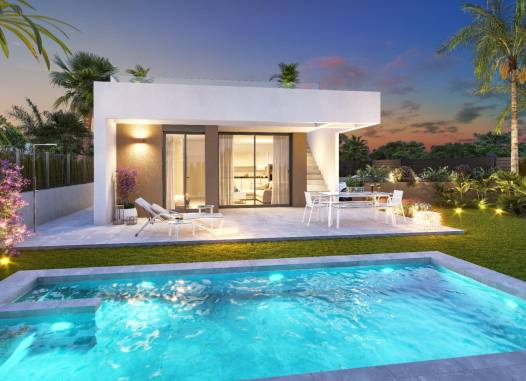 Villa - Nouvelle construction - Vera - Pueblo Salinas