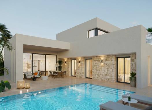 Вилла - Новая сборка - Aspe - N8936