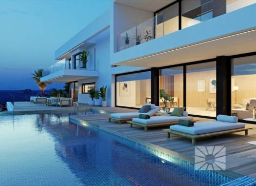 Вилла - Новая сборка - Benitachell - N4009