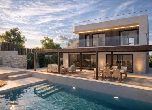 Вилла - Новая сборка - Cabo de Palos - Cala Flores