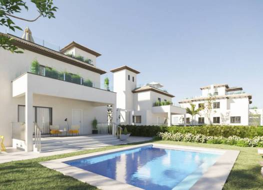 Вилла - Новая сборка - Elche Pedanías - La Marina