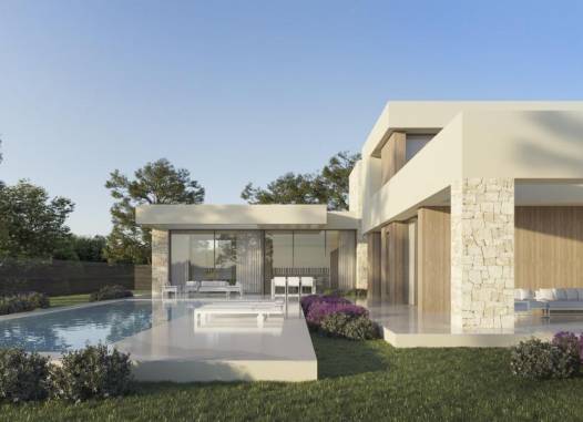 Вилла - Новая сборка - Jávea - La Cala