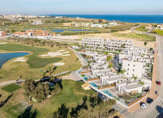 Вилла - Новая сборка - Los Alcazares - La Serena Golf