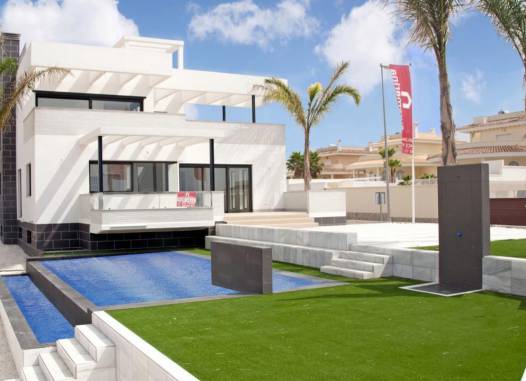 Вилла - Новая сборка - Rojales - CWG120