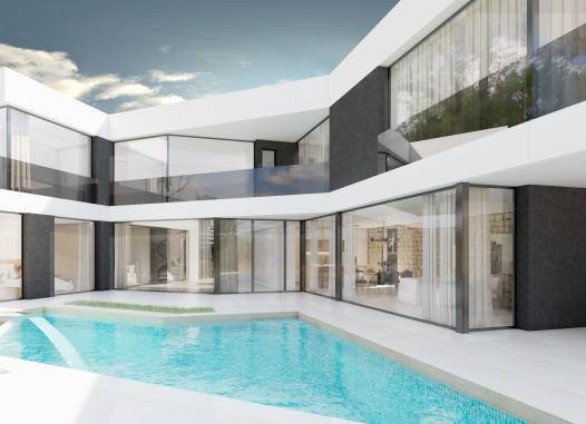 Вилла - Новая сборка - San Pedro del Pinatar - CWG618