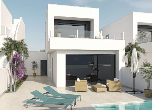 Вилла - Новая сборка - San Pedro del Pinatar - N7422