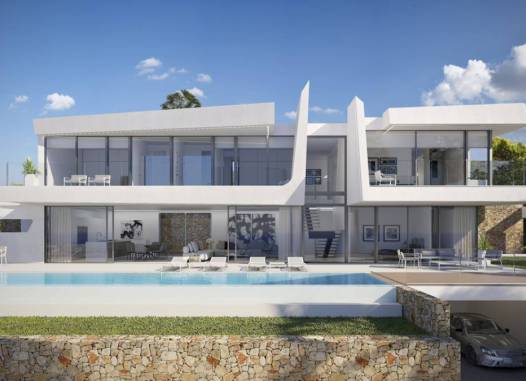 Вилла - Новая сборка - Teulada - CWG461