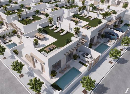 Вилла - Новая сборка - Torre Pacheco - N8005