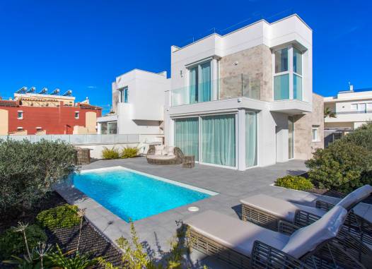 Вилла - Новая сборка - Torrevieja - CWG422