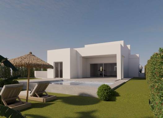 Villa - Nowy budynek - Algorfa - La Finca Golf