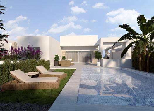 Villa - Nowy budynek - Algorfa - La Finca Golf