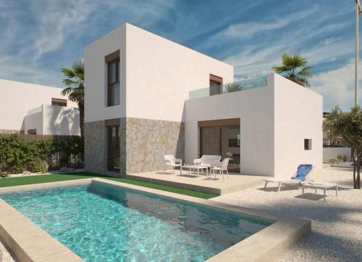 Villa - Nowy budynek - Algorfa - La Finca Golf