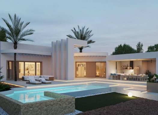 Villa - Nowy budynek - Algorfa - Lomas De La Juliana