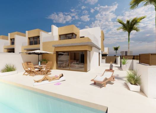 Villa - Nowy budynek - Algorfa - N6729