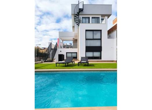 Villa - Nowy budynek - Algorfa - N7341