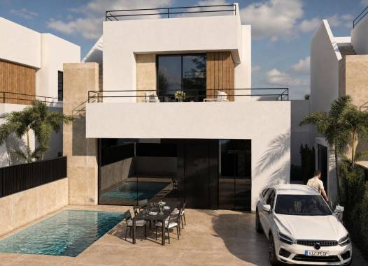 Villa - Nowy budynek - Alhama De Murcia - Condado De Alhama