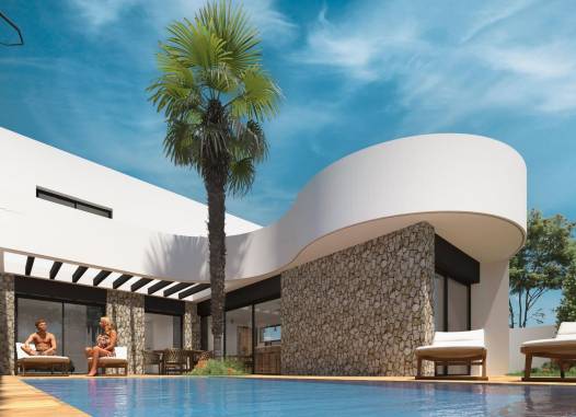 Villa - Nowy budynek - Almoradí - Las Heredades
